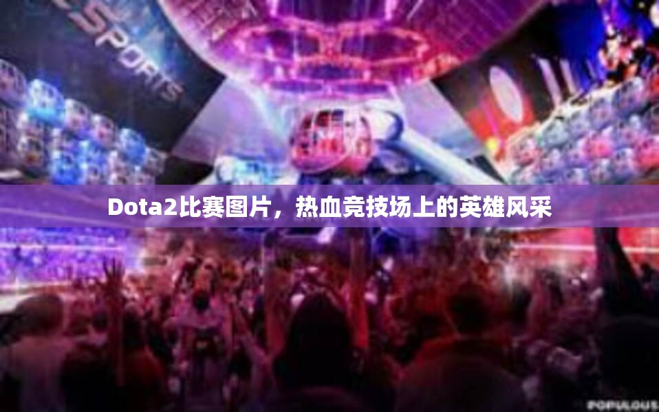 Dota2比赛图片，热血竞技场上的英雄风采